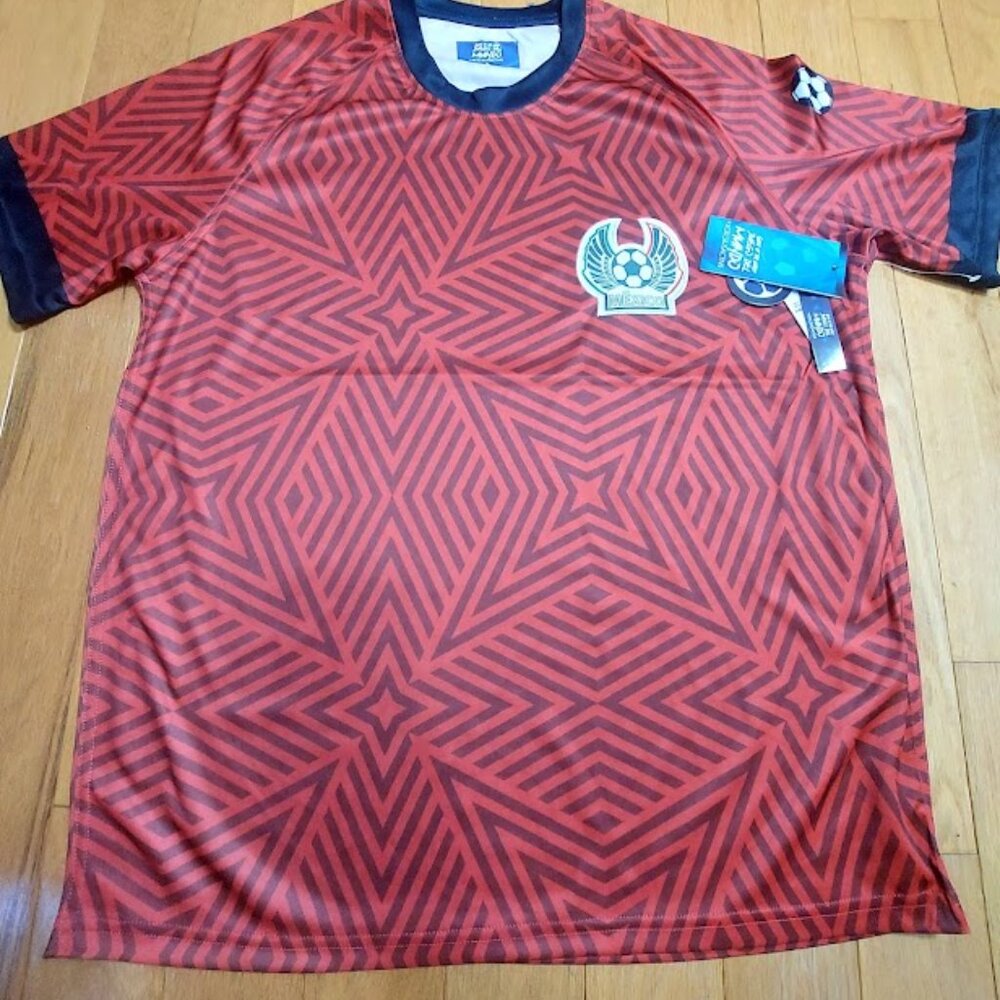 México Soccer Jersey Size L Nueva New Mexico Soccer Shirt MSRP NWT $70 - Picture 2 of 11